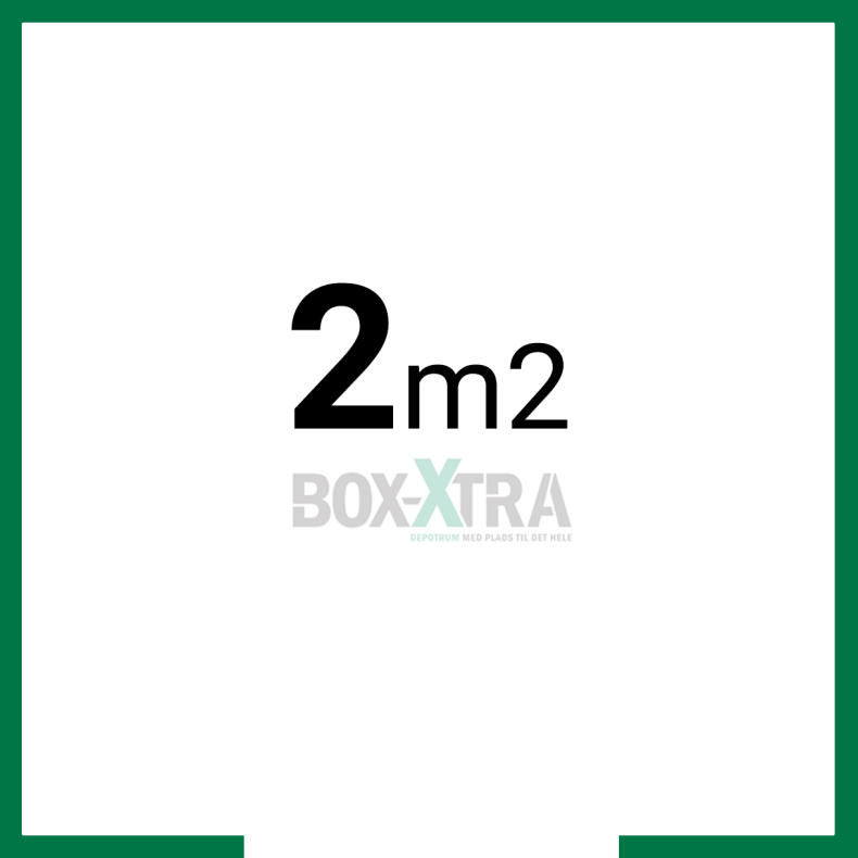 2 m2 DEPOTRUM nr. 201