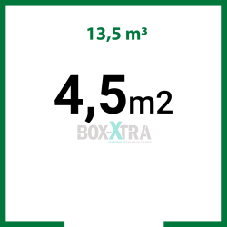 4,5 m2 DEPOTRUM nr. 4506