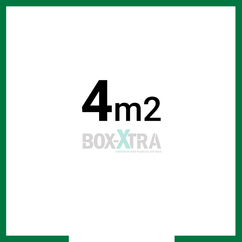 4 m2 DEPOTRUM nr. 404