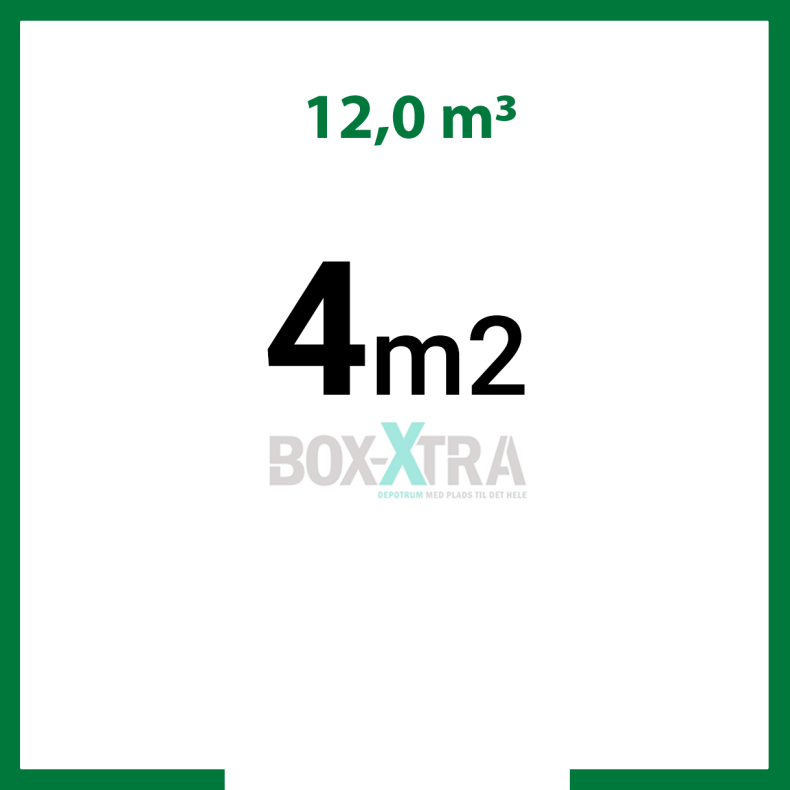 4 m2 DEPOTRUM nr. 409