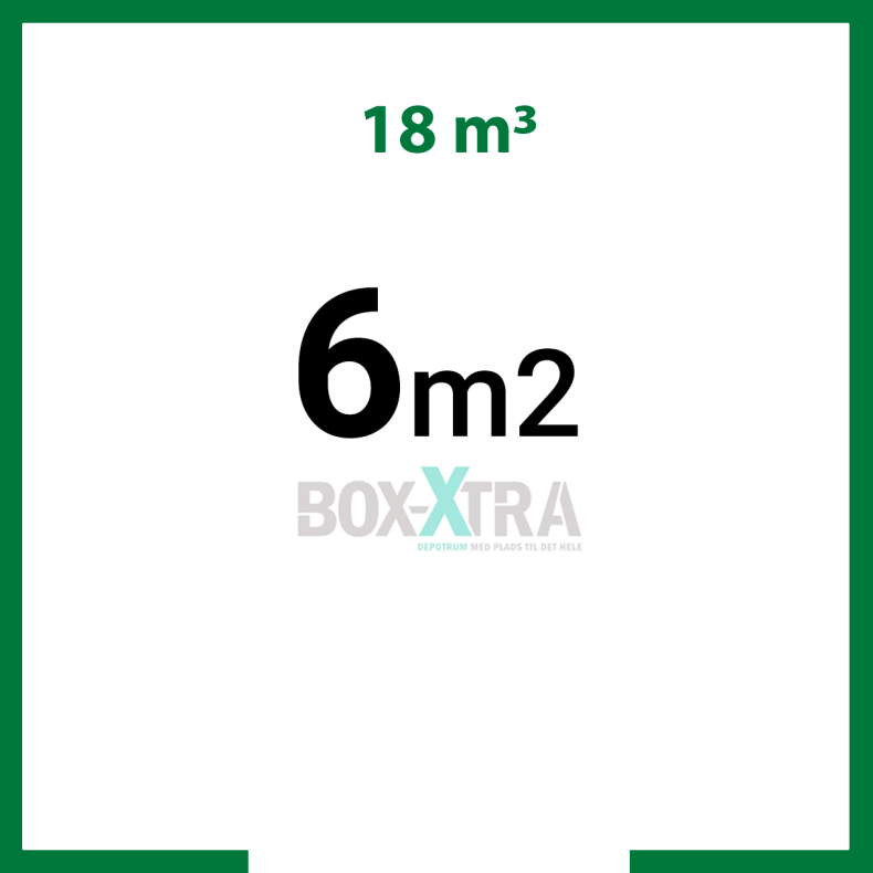 6 m2 DEPOTRUM nr. 629