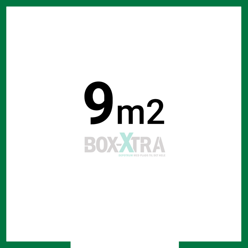 9 m2 DEPOTRUM nr. 905