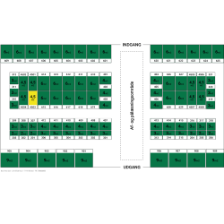4,5 m2 DEPOTRUM nr. 4503