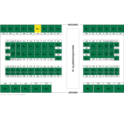 6 m2 DEPOTRUM nr. 604