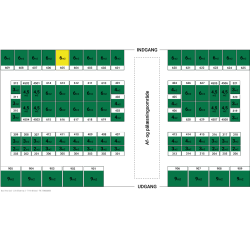 6 m2 DEPOTRUM nr. 605