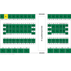 6 m2 DEPOTRUM nr. 608
