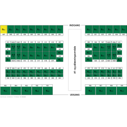 6 m2 DEPOTRUM nr. 609