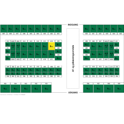 6 m2 DEPOTRUM nr. 610