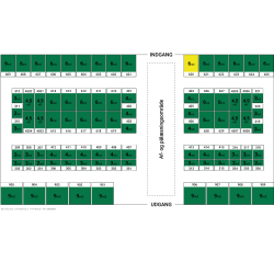 6 m2 DEPOTRUM nr. 620