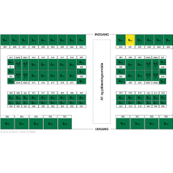 6 m2 DEPOTRUM nr. 621
