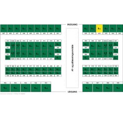 6 m2 DEPOTRUM nr. 622
