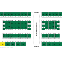 9 m2 DEPOTRUM nr. 905